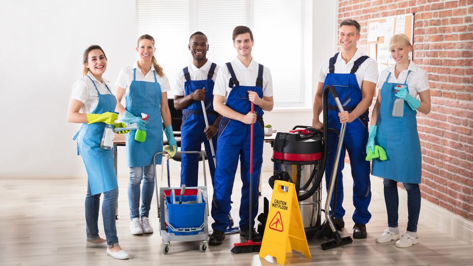 What Are The Duties Of A Cleaning Company?